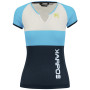 Camiseta de mujer Karpos Moved Evo W Jersey azul Blue Atoll/White/Sky Captain