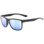 Gafas de sol Uvex Lgl Ocean 2 P negro Black Mat / Mirror Blue