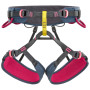 Arnés de escalada Skylotec Anthea Women's gris/rojo Anthracite/Cyclamen