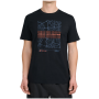Camiseta de hombre 4F Tshirt M3577 negro Deep Black