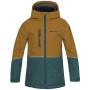 Talla infantil: 122-128 / Color: marrón/azul