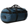 Bolsa de viaje The North Face Base Camp Duffel - L azul oscuro MontereyBlue/TnfBlack