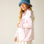 Sudadera para niños Regatta Junior Frankie F/Z Pink Haze