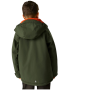 Chaqueta de invierno para niños Regatta Hillain Warm Lined Dark Khaki