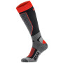 Calcetines de esquí Relax Compress negro/rojo BlackRed