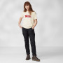 Camiseta de mujer Fjällräven Logo Tee W