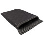 Saco de dormir tipo manta Vango Aurora Kingsize gris oscuro Excalibur