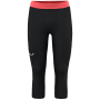 Calzoncillos de tres cuartos para hombre Salewa Cristallo Warm Amr M 3/4Tight negro black out