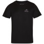 Camiseta de hombre Alpine Pro Clun negro black