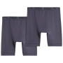 Calzoncillos bóxer para hombre Puma Sport Microfiber Long Boxer 2P