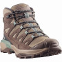 Calzado de mujer Salomon X Ultra 360 Leather Mid Gore-Tex