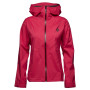 Chaqueta de mujer Black Diamond Stormline Stretch Rain Shell rojo pomegranate