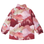 Chaqueta de invierno para niños Reima Muonio Grey Pink