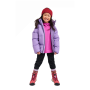 Chaqueta de invierno para niños Reima Paimio Misty Violet