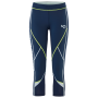 Mallas de tres cuartos para mujer Kari Traa Louise 3/4 Tights azul oscuro Ma