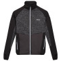 Sudadera de hombre Regatta Coladane V gris/negro Ash/Black