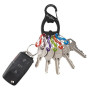 Llavero Nite Ize Keyrack+ S-biner