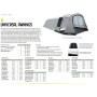 Extensión de carpa Outwell Universal Awning Size 6