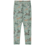 Ropa interior funcional para niños Reima Moomin Trivsam Airy Green