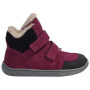 Calzado barefoot niño beBare 3555TY Bordeaux rosa/violeta BORDEAUX