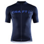 Maillot de ciclismo de hombre Craft Essence azul oscuro Blaze/Burst