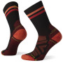 Calcetines de mujer Smartwool W Performance Hike Lght Cshn Tb Strp Crw negro/rojo Black
