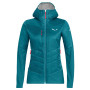 Chaqueta de mujer Salewa Ortles Hybrid Twr W Jkt azul Malta