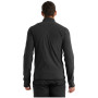 Sudadera funcional de hombre Icebreaker Descender LS Zip