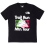 Camiseta de hombre The North Face Foundation Graphic Tee SS negro Tnf Black/Safety Green