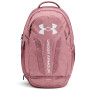 Mochila Under Armour Hustle 5.0 Backpack rosa Pink Elixir / Pink Elixir / White