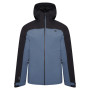 Chaqueta de hombre Dare 2b Diluent Era Jkt azul/negro OrionGry/Blk