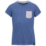 Camiseta de hombre Chillaz Kamu azul oscuro DenimDarkBlue