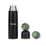 Termo Rockland Astro 0,5 L negro/plata