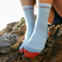 Calcetines de mujer Darn Tough Hiker Micro Crew Midweight With Cushion