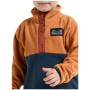 Sudadera para niños Didriksons Monte Kids Half Bu 6 Almond Tree