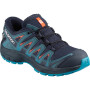 Calzado para niños Salomon XA Pro 3D CSWP J azul NavyBlazer