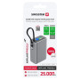 Batería externa Swissten 25000 mAh Airplane friendly power bank