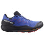 Zapatillas de carrera para hombre Salomon Pulsar Trail Gtx azul/negro Dazzling Blue