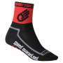 Calcetines Sensor Race Lite Ruka rojo Red