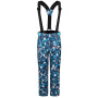 Pantalones de invierno para niños Dare 2b Timeout II Pant azul/blanco RiverBluFlor