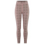 Calzoncillos funcionales de mujer Kari Traa Rose High Waist Pant marrón claro Taupe