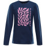 Talla infantil: 104-110 / Color: azul oscuro