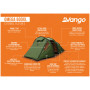 Tienda de campaña Vango Omega 600XL