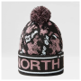 Gorro The North Face Ski Tuke beige fawn grey snake charmer