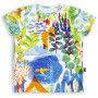 Camiseta para niños Wouki Tento Green