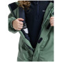 Mono para niños Didriksons Talvi Kids Cover 2 Dark Moss