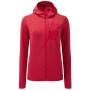 Sudadera de mujer Mountain Equipment Lumiko Hooded W's Jacket rojo MeCapsicumRed