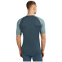 Camiseta funcional de hombre Icebreaker M Mer 125 ZoneKnit SS Crewe