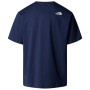 Camiseta de hombre The North Face M Mountain Logo Relaxed S/S Pocket Tee