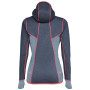 Sudadera de mujer Salewa Puez Hybrid PL W FZ